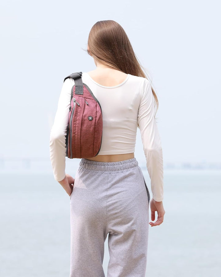 Large Waterproof Waist Bag with Adjustable Strap and Multi-Pockets – 1+1 FREE