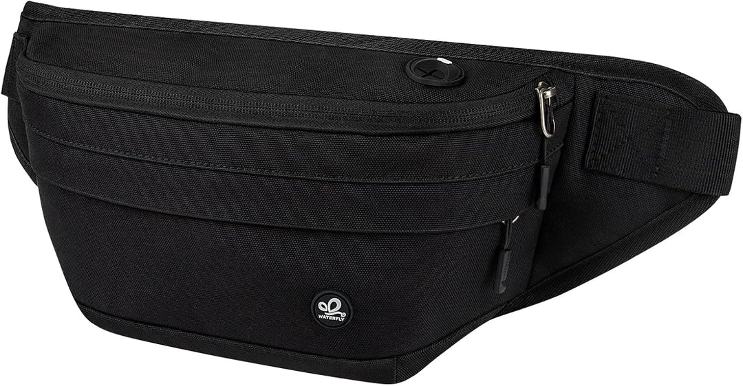 Large Waterproof Waist Bag with Adjustable Strap and Multi-Pockets – 1+1 FREE