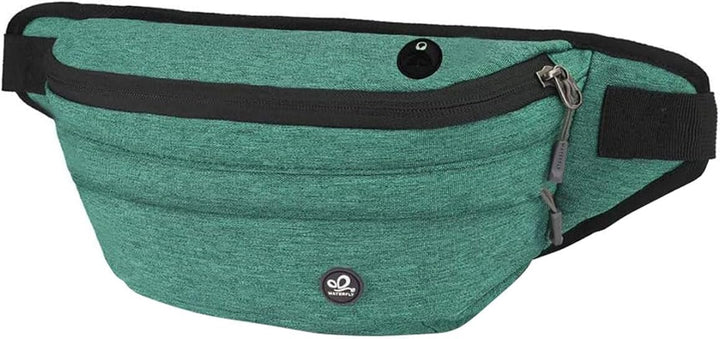 Large Waterproof Waist Bag with Adjustable Strap and Multi-Pockets – 1+1 FREE