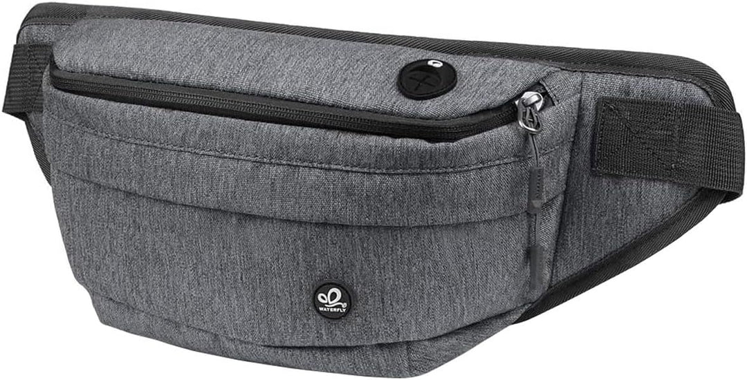 Large Waterproof Waist Bag with Adjustable Strap and Multi-Pockets – 1+1 FREE