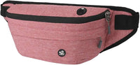 Large Waterproof Waist Bag with Adjustable Strap and Multi-Pockets – 1+1 FREE