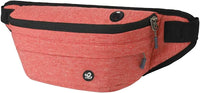 Large Waterproof Waist Bag with Adjustable Strap and Multi-Pockets – 1+1 FREE