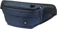 Large Waterproof Waist Bag with Adjustable Strap and Multi-Pockets – 1+1 FREE