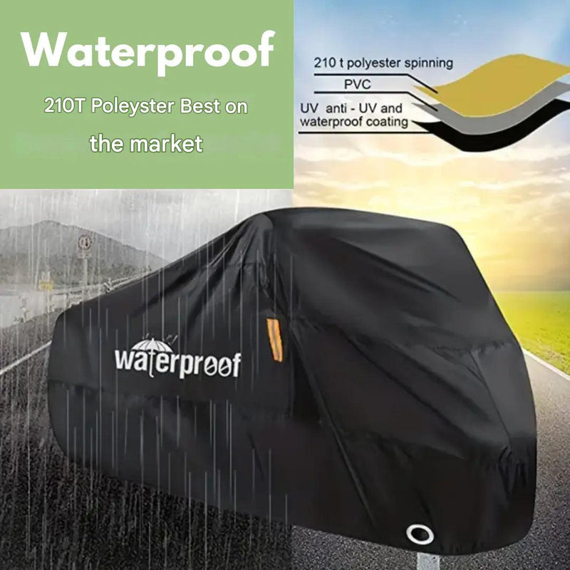 Waterproof 3-Layer Bicycle Cover - WeatherGuard-State of Style