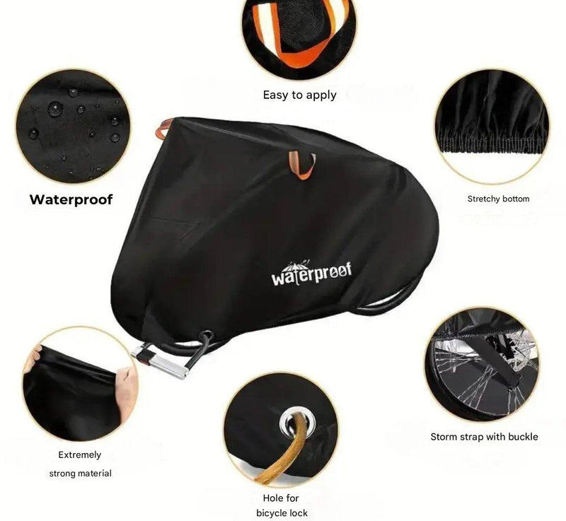 Waterproof 3-Layer Bicycle Cover - WeatherGuard-State of Style