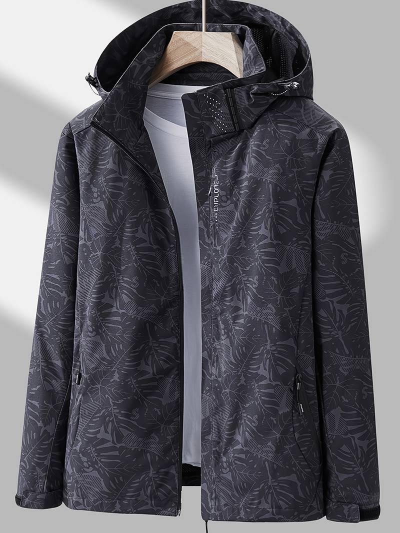 Waterproof and Windproof Women's Jacket - Luna-Black-XS-State of Style