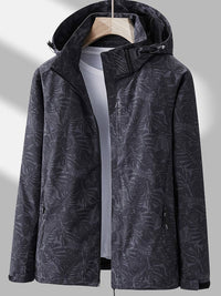 Waterproof and Windproof Women's Jacket - Luna-Black-XS-State of Style