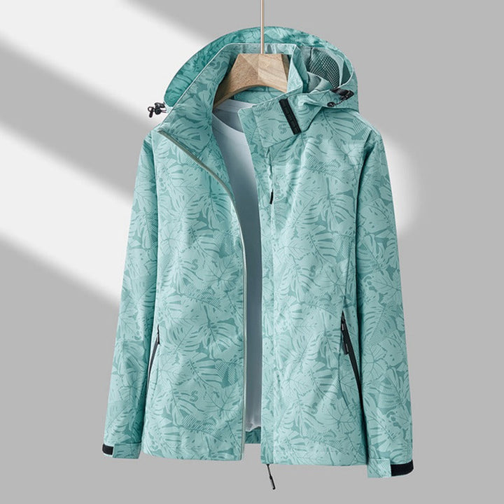 Waterproof and Windproof Women's Jacket - Luna-Turqouise-XS-State of Style