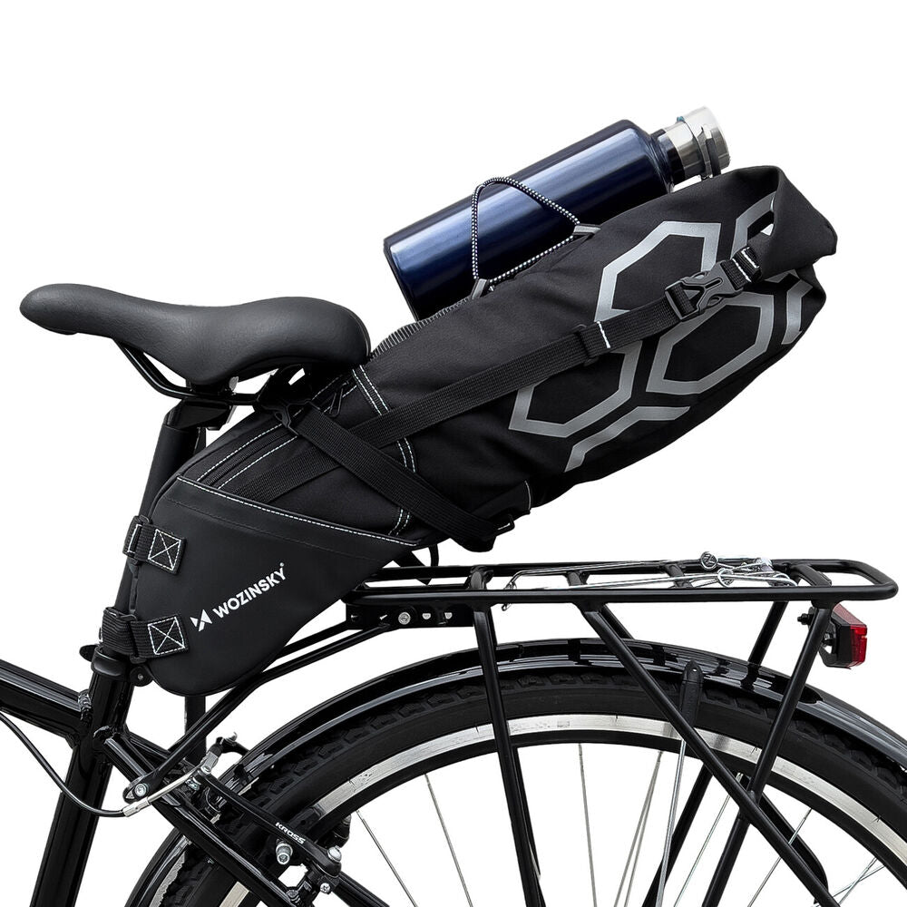 Waterproof Bicycle Saddle Bag with Large Volume - AquaTrail-State of Style