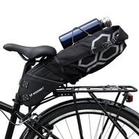 Waterproof Bicycle Saddle Bag with Large Volume - AquaTrail-State of Style