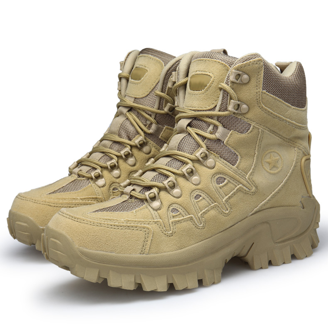 Waterproof Boots – TacticalPro-Khaki-8-State of Style