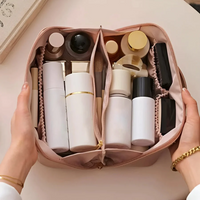Waterproof Cosmetic Bag - BeautyGuard-Black-State of Style
