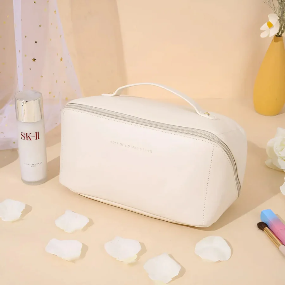 Waterproof Cosmetic Bag - BeautyGuard-Black-State of Style