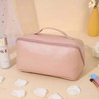 Waterproof Cosmetic Bag - BeautyGuard-Pink-State of Style