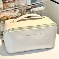 Waterproof Cosmetic Bag - BeautyGuard-White-State of Style