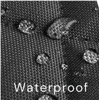Waterproof Dog Car Seat Cover - PawShield-Black-With middle zipper-State of Style