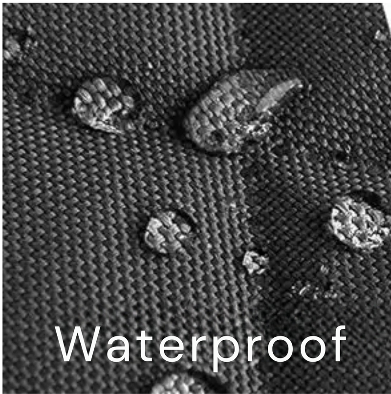 Waterproof Dog Car Seat Cover - PawShield-Black-With middle zipper-State of Style