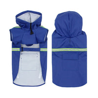 Waterproof Dog Coat - StormPaw-Blue-S-State of Style