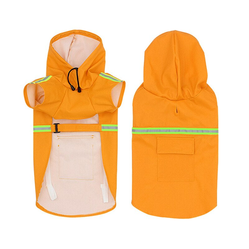 Waterproof Dog Coat - StormPaw-Orange-S-State of Style