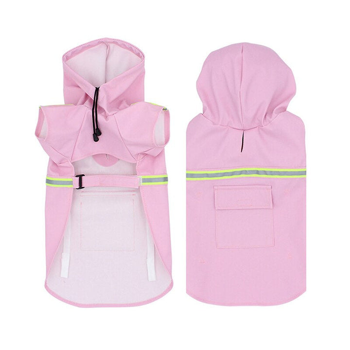 Waterproof Dog Coat - StormPaw-Pink-S-State of Style