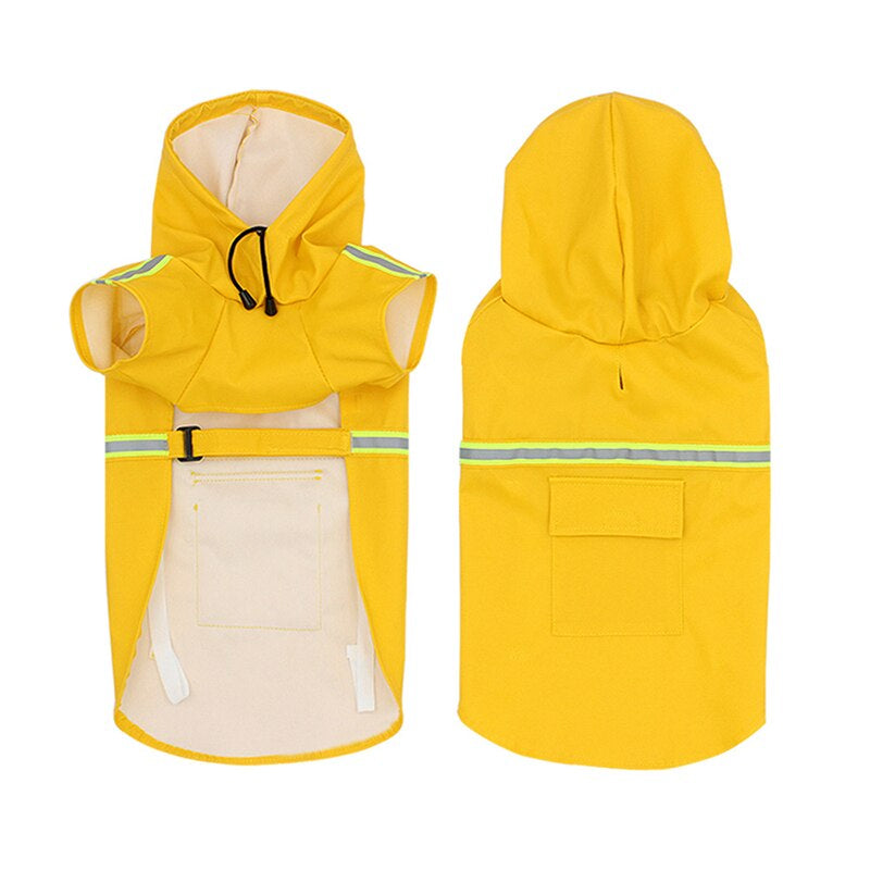 Waterproof Dog Coat - StormPaw-Yellow-S-State of Style