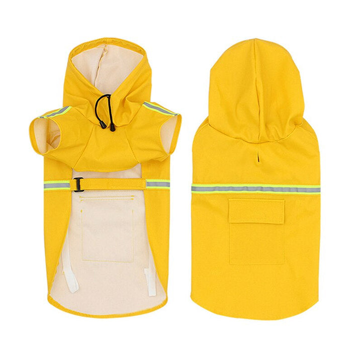 Waterproof Dog Coat - StormPaw-Yellow-S-State of Style