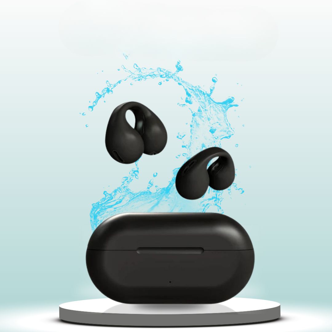 Waterproof Earbuds - HydroTunes-Black-State of Style