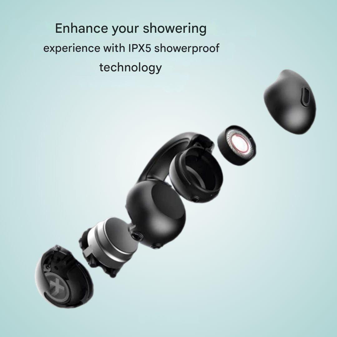 Waterproof Earplugs - HydroTunes-Black-State of Style