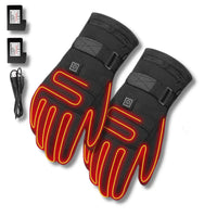 Waterproof Electric Heated Gloves - HeatGuard-State of Style