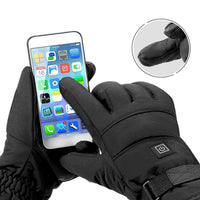 Waterproof Electric Heated Gloves - HeatGuard-State of Style