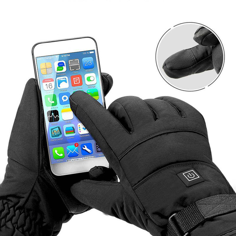 Waterproof Electric Heated Gloves - HeatGuard-State of Style