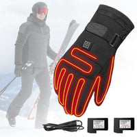 Waterproof Electric Heated Gloves - HeatGuard-State of Style