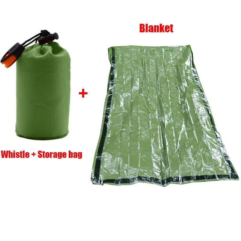 Waterproof Emergency Sleeping Bag - SurvivalShield Bivy-Green-State of Style