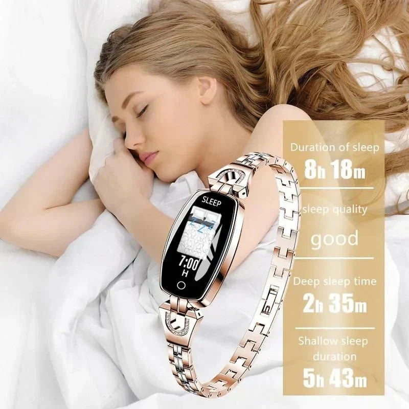 Waterproof Fitness Tracker - FitStyle-Gold-State of Style