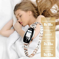 Waterproof Fitness Tracker - FitStyle-Gold-State of Style