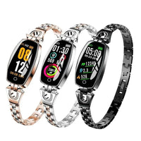 Waterproof Fitness Tracker - FitStyle-Gold-State of Style