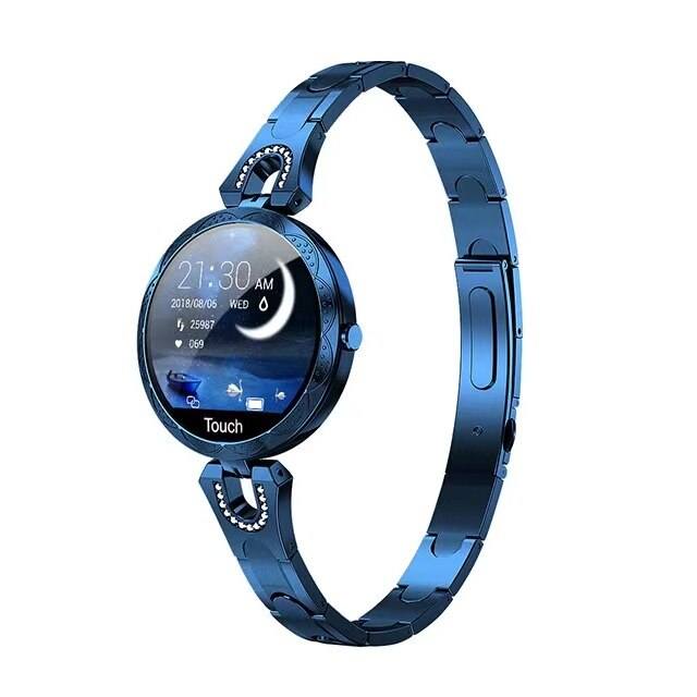 Waterproof Fitness Watch - AquaFit Smartwatch-Blue-State of Style