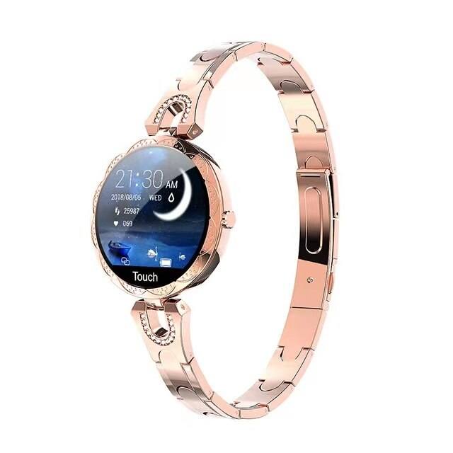 Waterproof Fitness Watch - AquaFit Smartwatch-Gold-State of Style