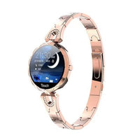 Waterproof Fitness Watch - AquaFit Smartwatch-Gold-State of Style