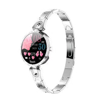Waterproof Fitness Watch - AquaFit Smartwatch-Silver-State of Style