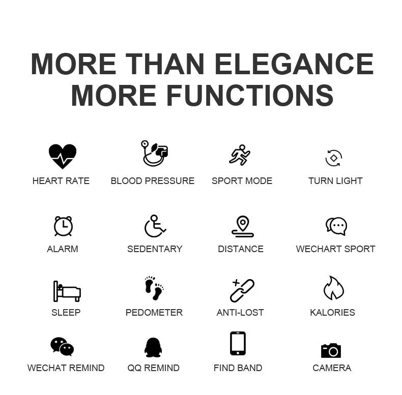 Waterproof Fitness Wristband - FitStyle-Gold-State of Style