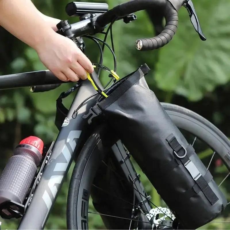 Waterproof Front Fork Bike Bags – AdventurePacks-5L-State of Style