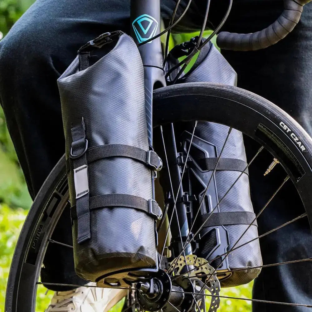 Waterproof Front Fork Bike Bags – AdventurePacks-5L-State of Style