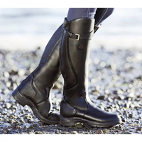 Waterproof High Heel Women’s Boots - Aurora-Black-4-State of Style