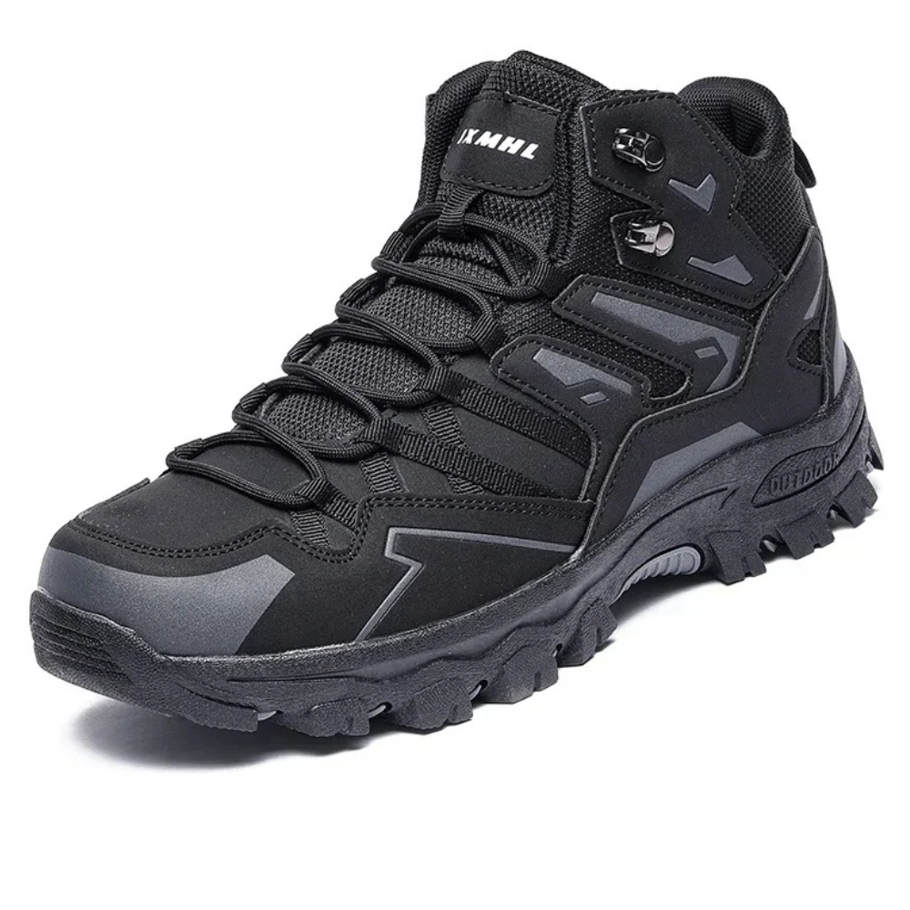 Waterproof Hiking Shoes - SummitGuard-5.5-Black-State of Style