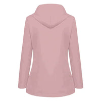 Waterproof Ladies Rain Jacket - Skye-Black-S-State of Style