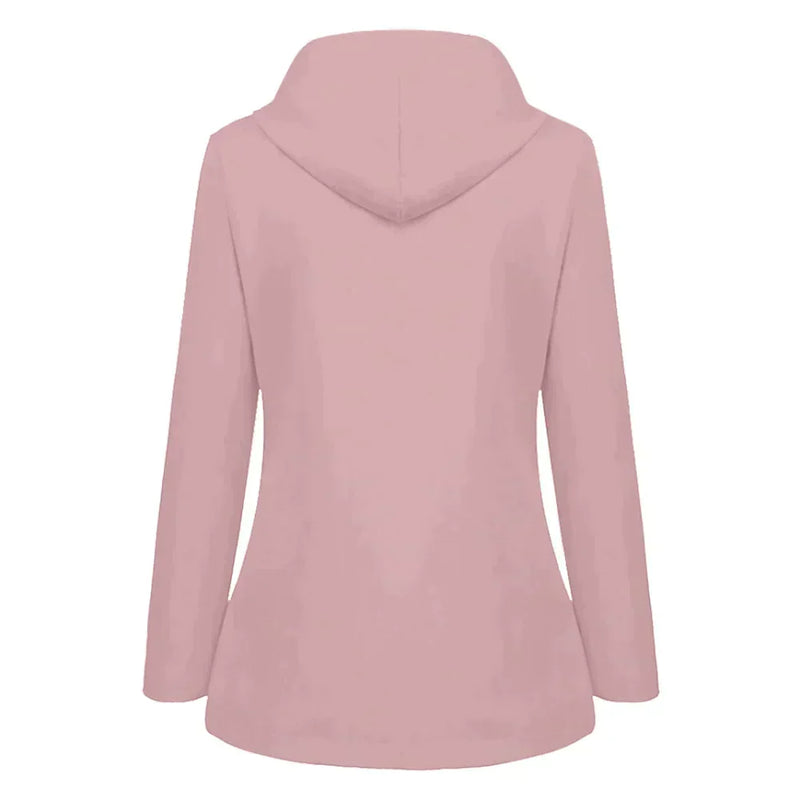 Waterproof Ladies Rain Jacket - Skye-Black-S-State of Style