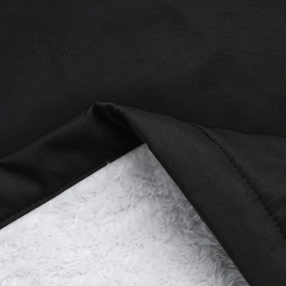 Waterproof Ladies Rain Jacket - Skye-Black-S-State of Style