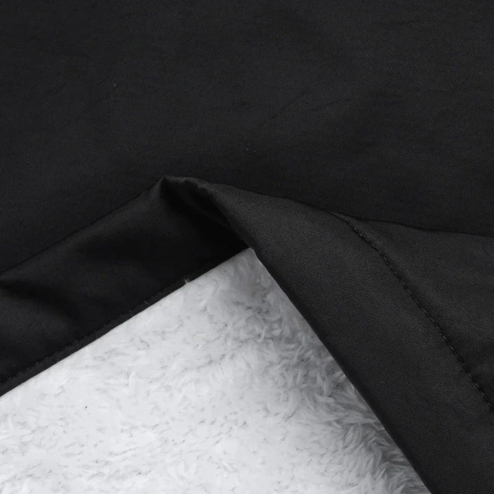 Waterproof Ladies Rain Jacket - Skye-Black-S-State of Style