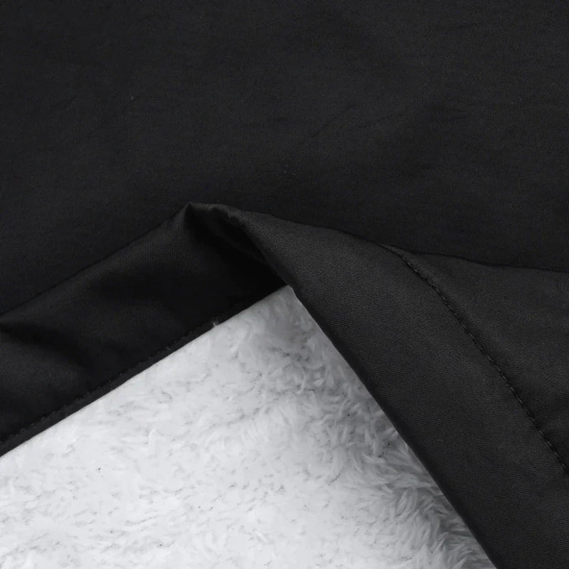 Waterproof Ladies Rain Jacket - Skye-Black-S-State of Style